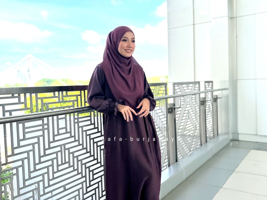 jubah ironless umrah