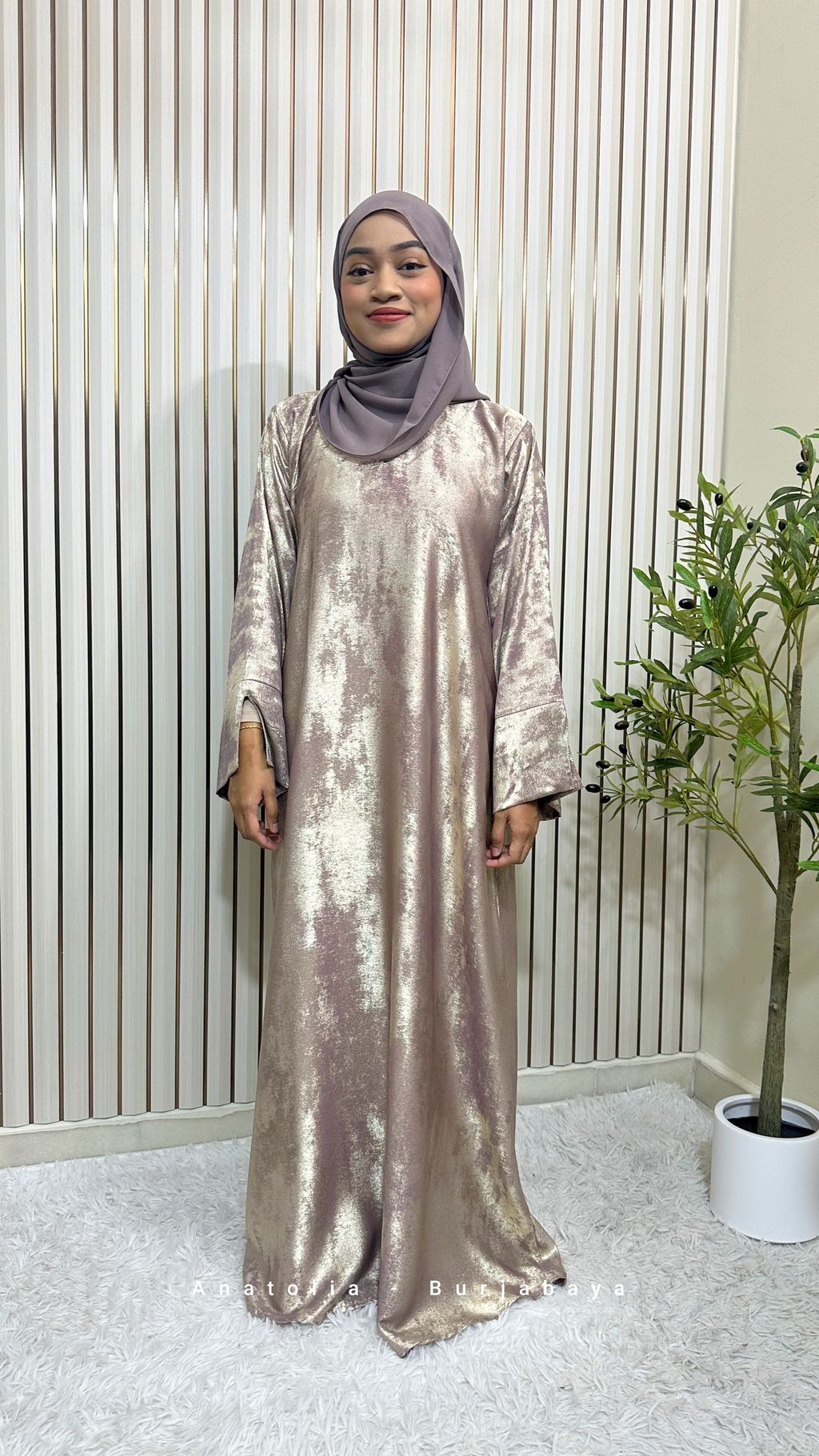 abaya silk velvet