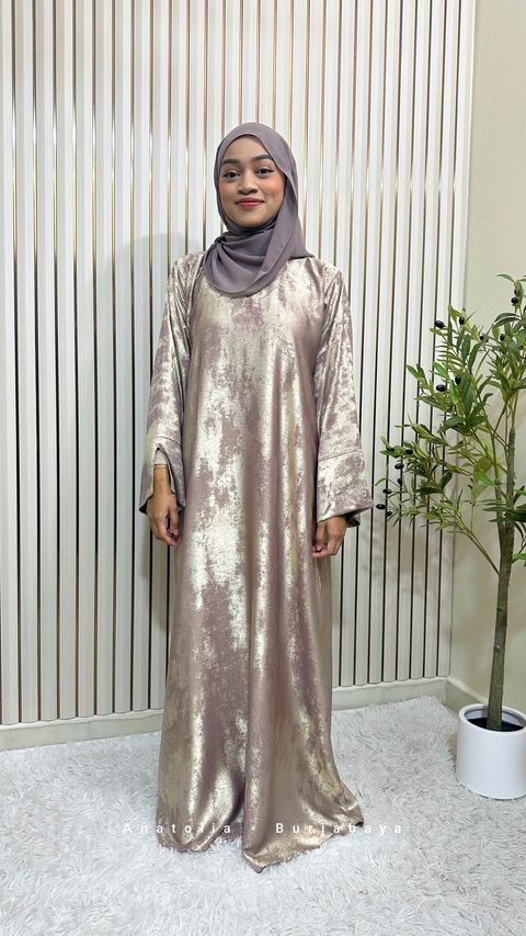 abaya silk velvet