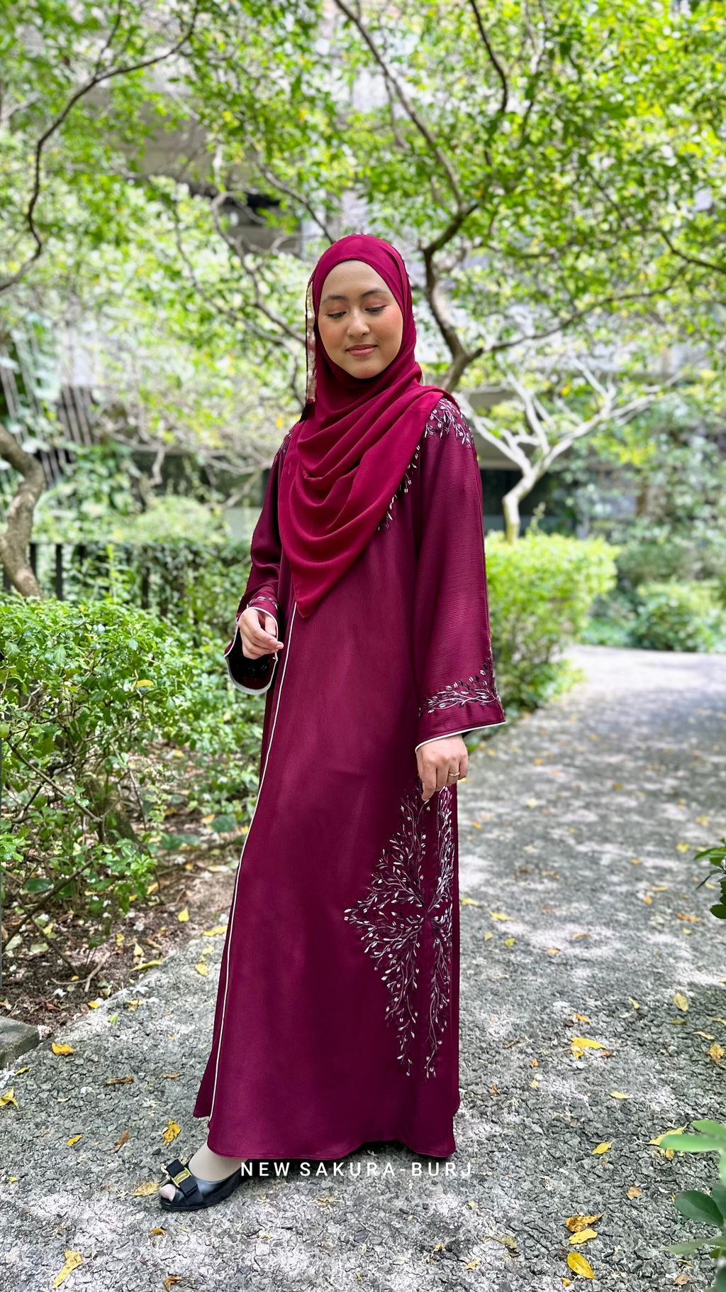 abaya sulam
