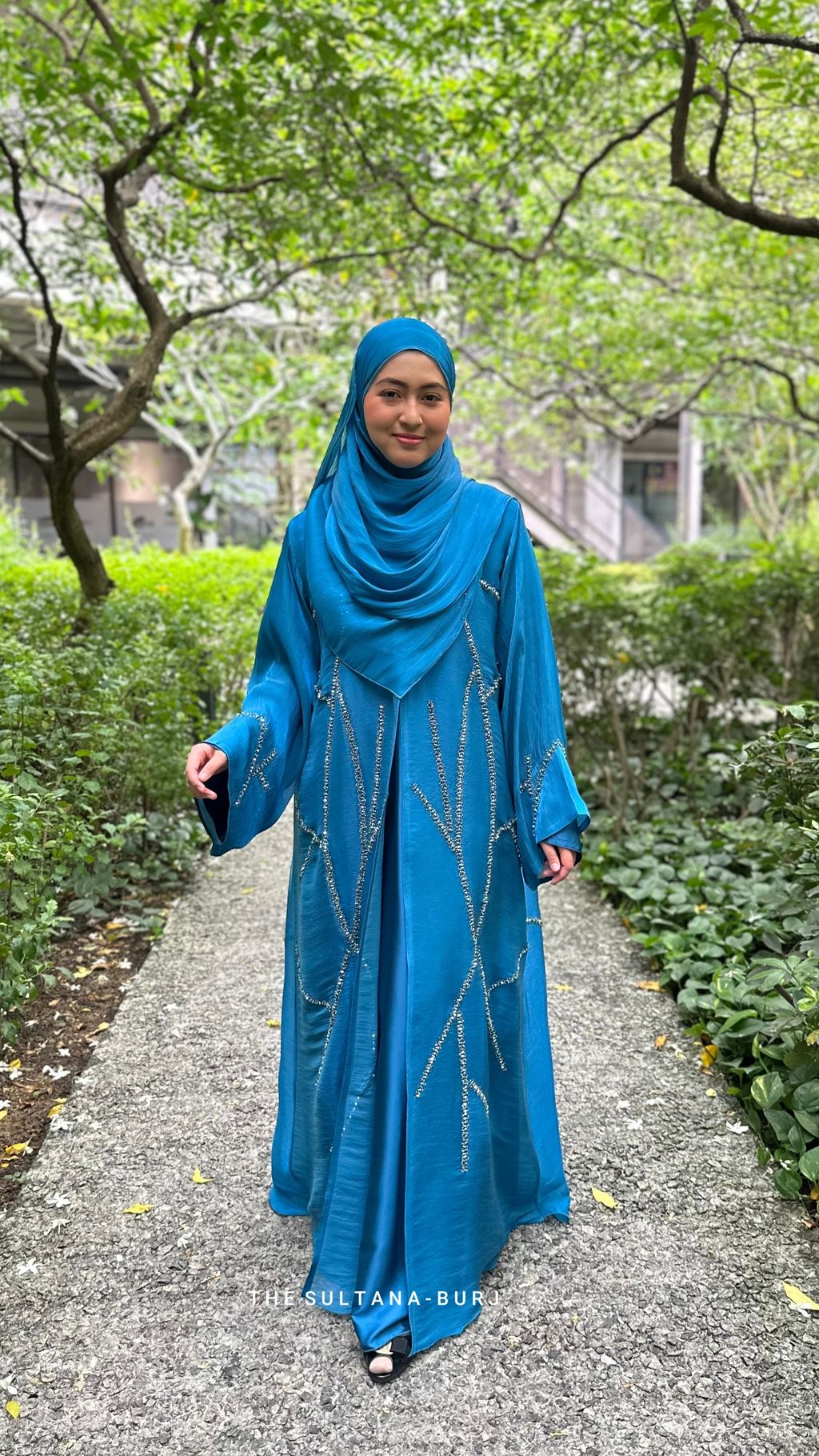 koleksi mewah abaya dubai