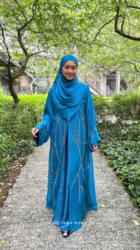 koleksi mewah abaya dubai