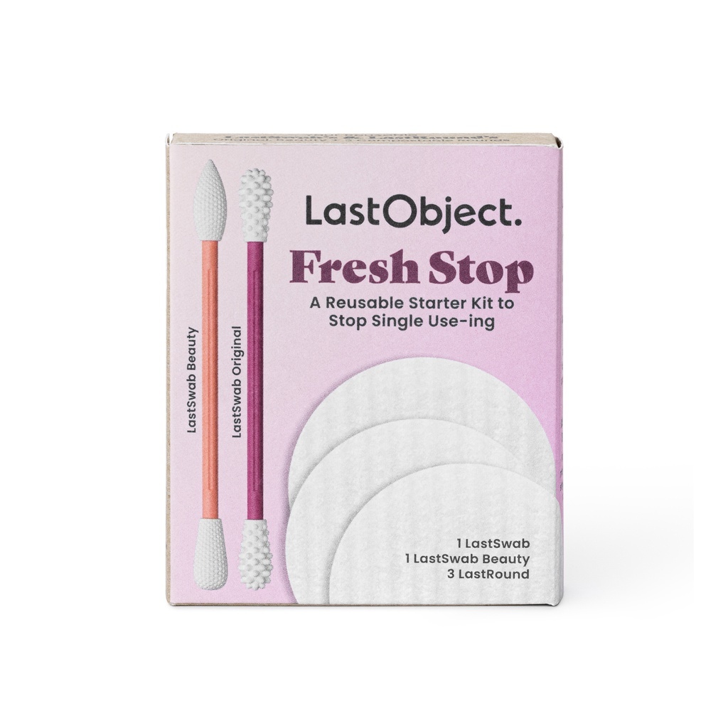 LastObject Fresh Stop Kit (Gift Set) - LastSwab Original, LastSwab Beauty,  LastRound – Common Market