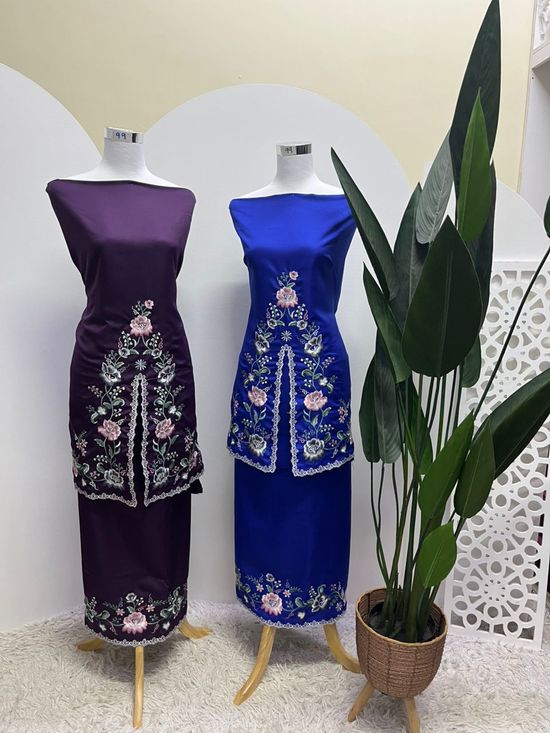 Kurung Sulam | Maryam Hannah