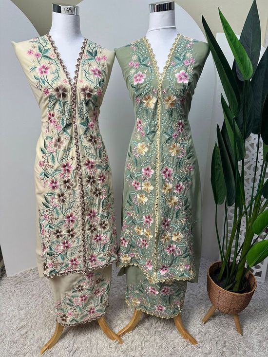 Kebaya Sulam Labuh | Maryam Hannah