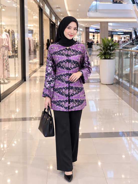 Blouse Batik | Maryam Hannah