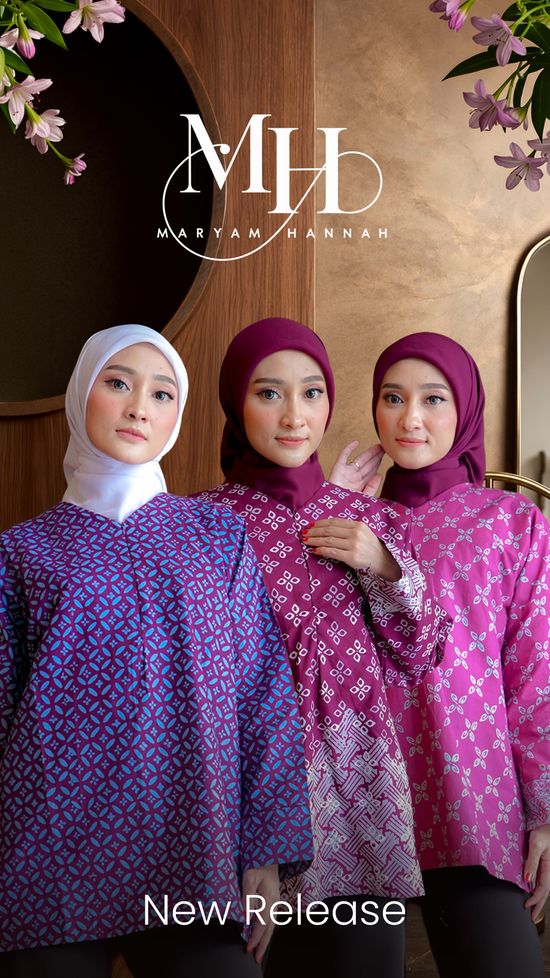 Blouse Batik | Maryam Hannah