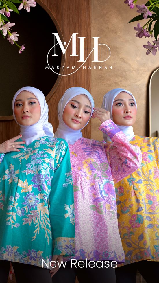 Blouse Batik Cotton | Maryam Hannah
