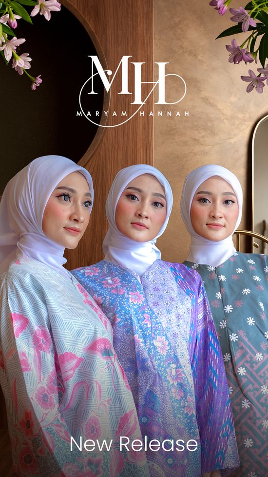 Blouse Batik  | Maryam Hannah