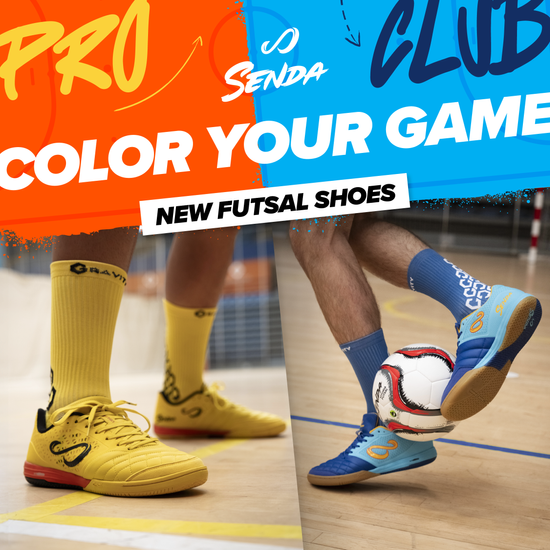 Color your game | Futsal Chuteiras