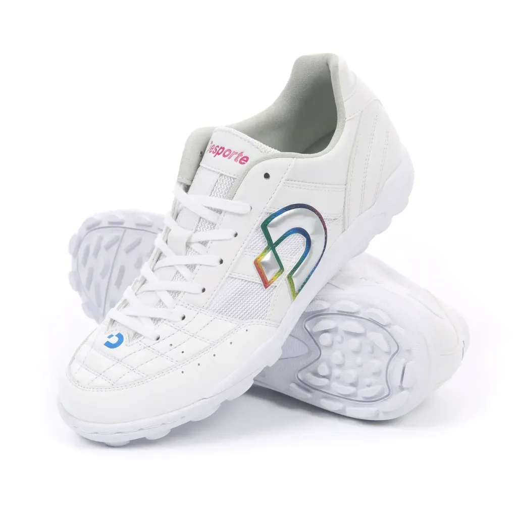 Desporte-Rio-LLTF-white-silver-turf-soccer-shoes