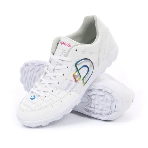 Desporte-Rio-LLTF-white-silver-turf-soccer-shoes