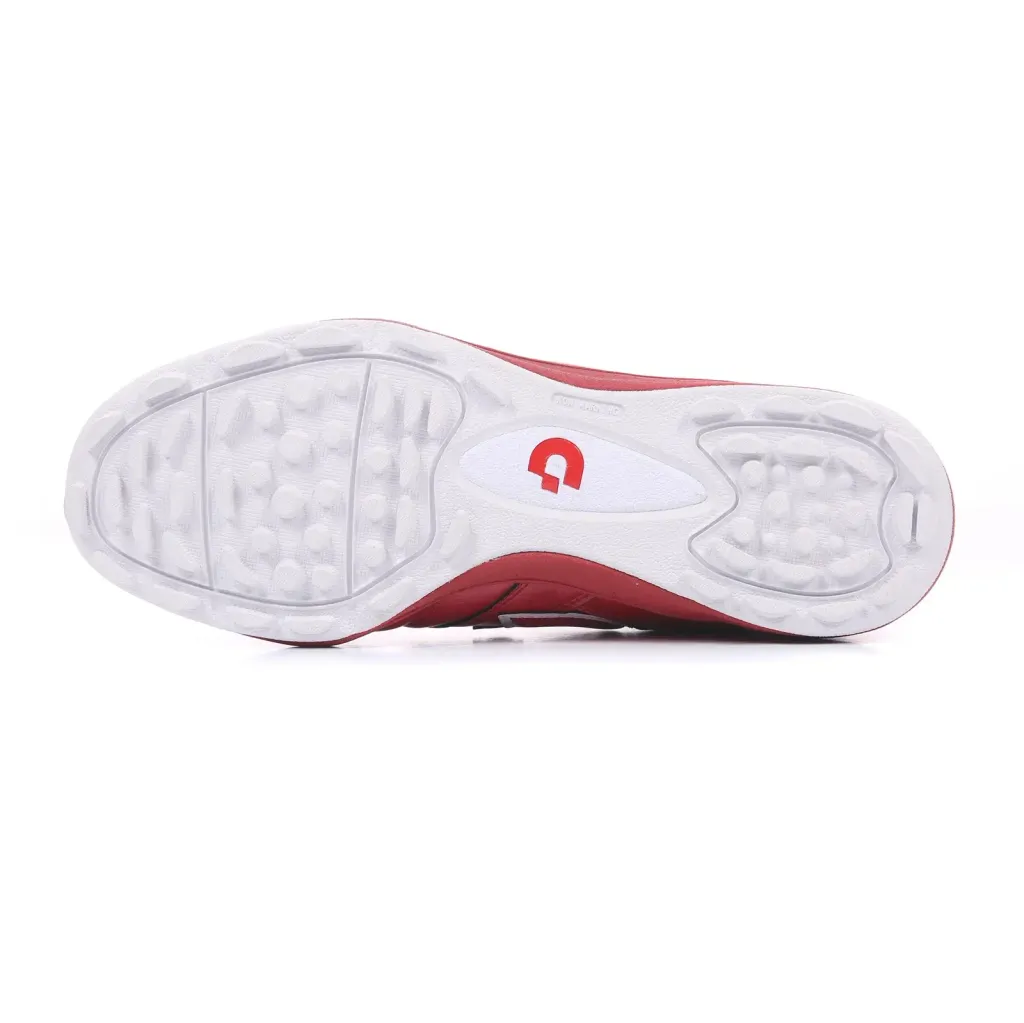 Desporte-Campinas-TF-SP2-red-turf-soccer-shoe-white-sole