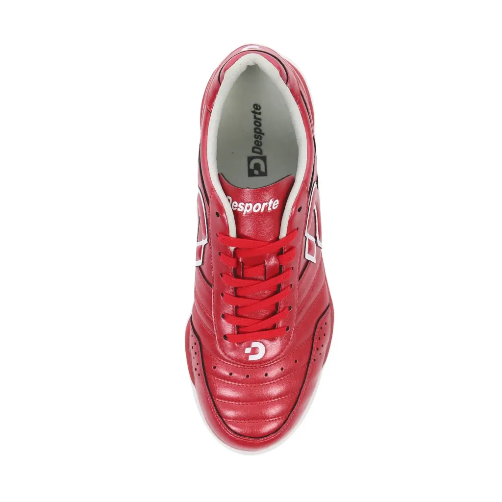 Desporte-Campinas-TF-SP2-red-turf-soccer-shoe-synthetic-suede-leather-insole
