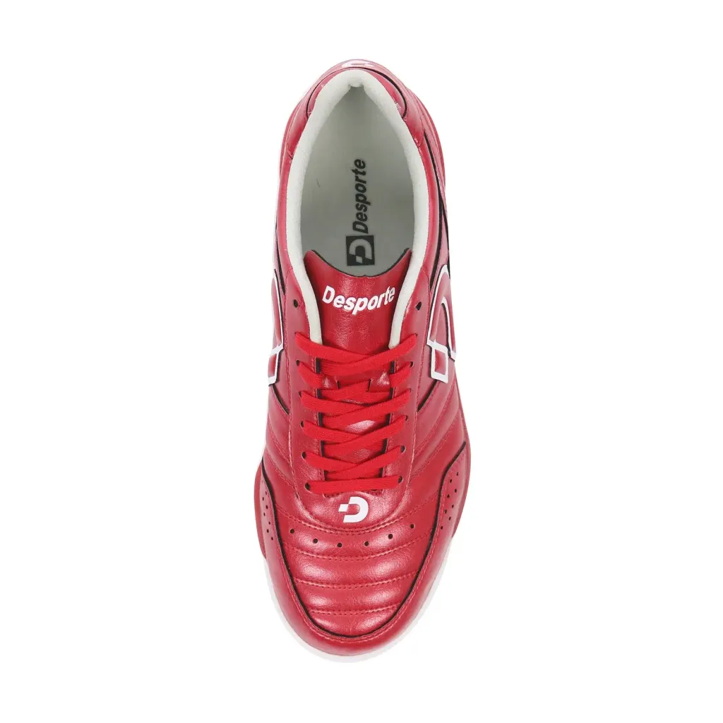 Desporte-Campinas-SP2-red-futsal-shoe-synthetic-suede-leather-insole