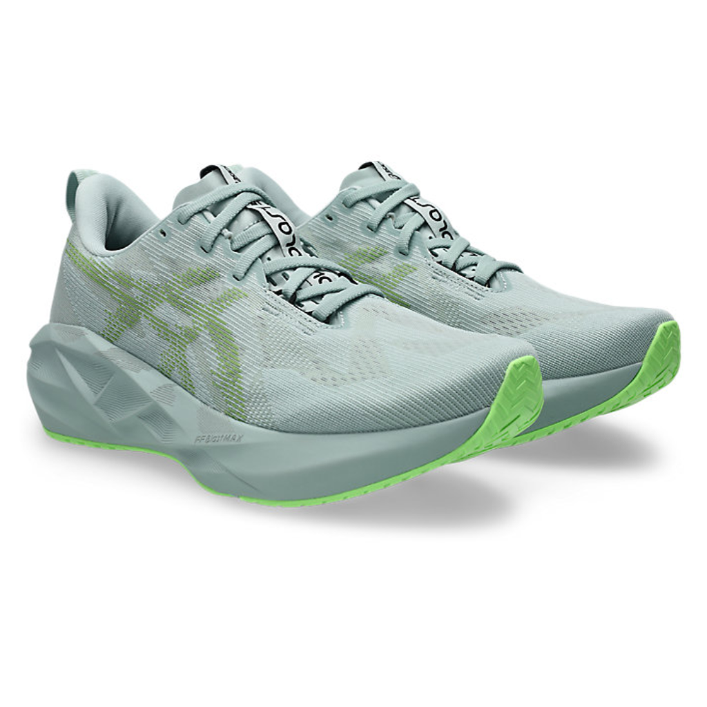 Asics Novablast 5 'Cold Moss:Light Orange' 5