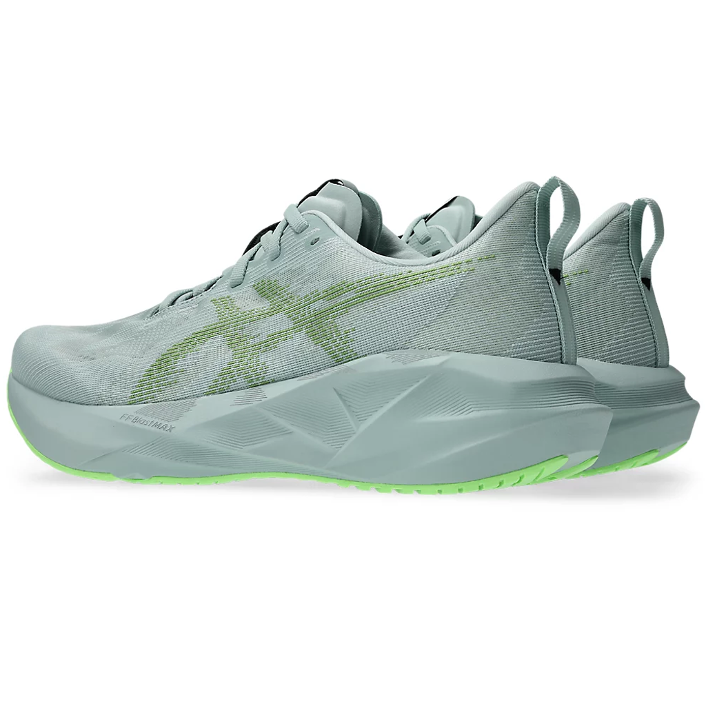 Asics Novablast 5 'Cold Moss:Light Orange' 6