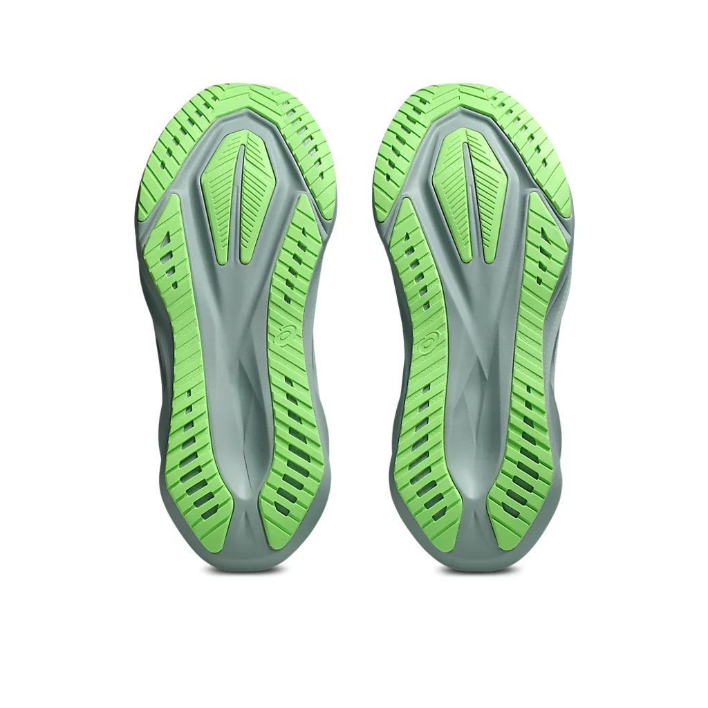 Asics Novablast 5 'Cold Moss:Light Orange' 7