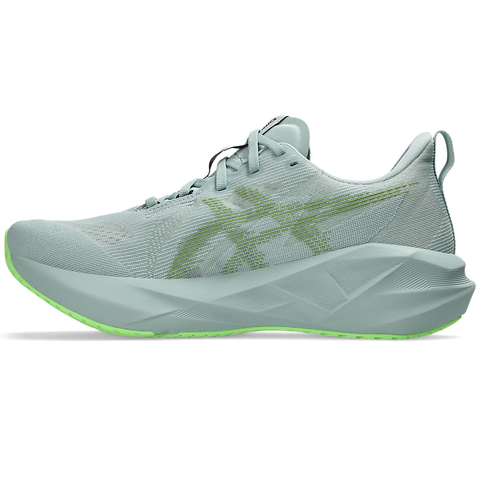 Asics Novablast 5 'Cold Moss:Light Orange' 2