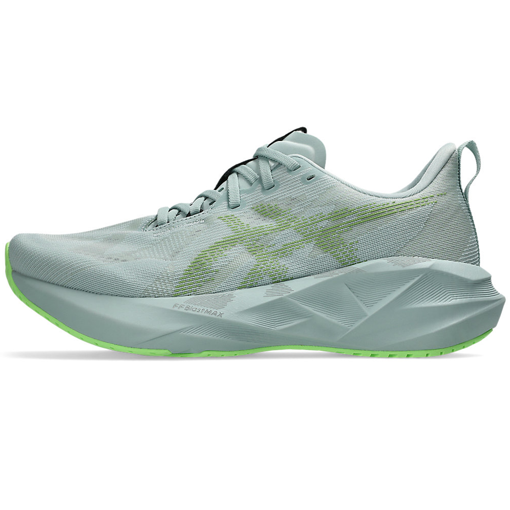 Asics Novablast 5 'Cold Moss:Light Orange' 3