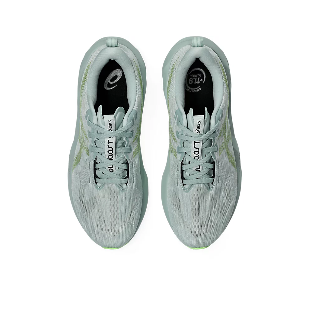 Asics Novablast 5 'Cold Moss:Light Orange' 4