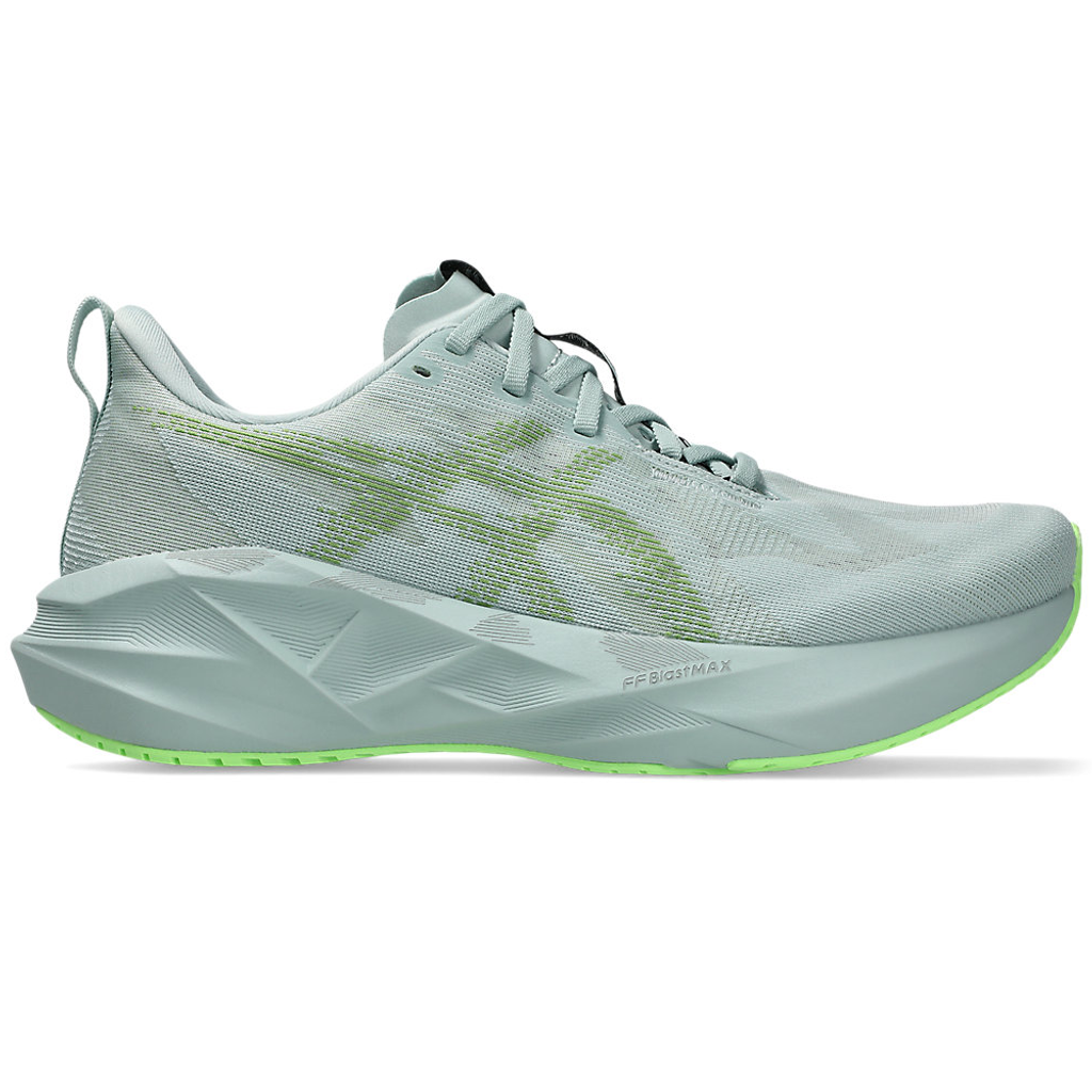 Asics Novablast 5 'Cold Moss:Light Orange' 1