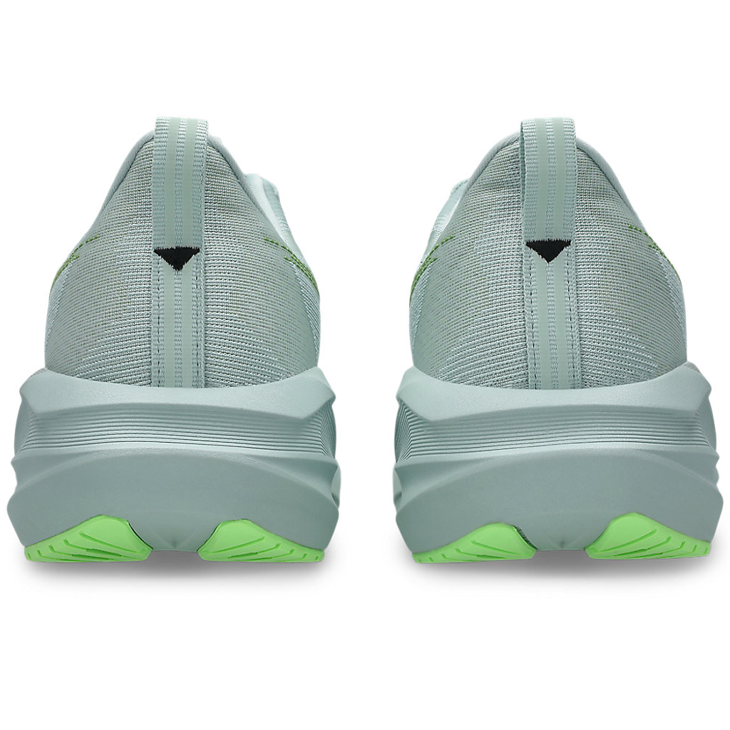 Asics Novablast 5 'Cold Moss:Light Orange' 8