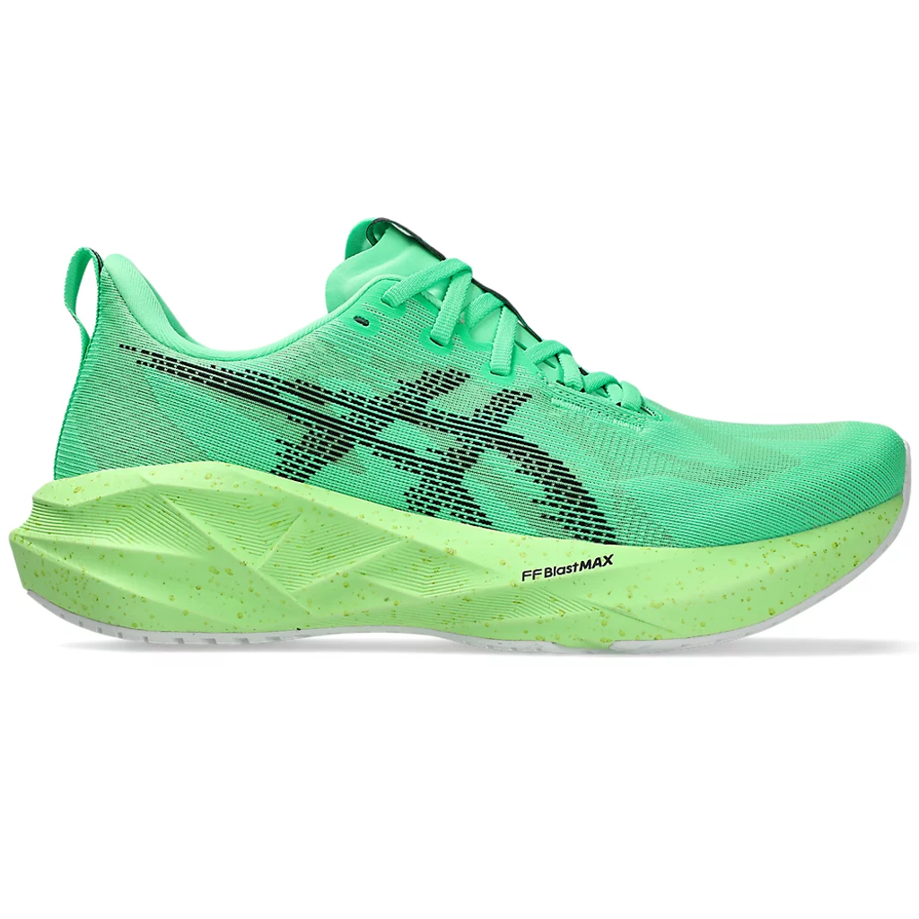 Asics Novablast 5 'Vital Green : Black' 1