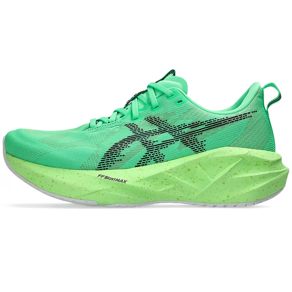 Asics Novablast 5 'Vital Green : Black' 3