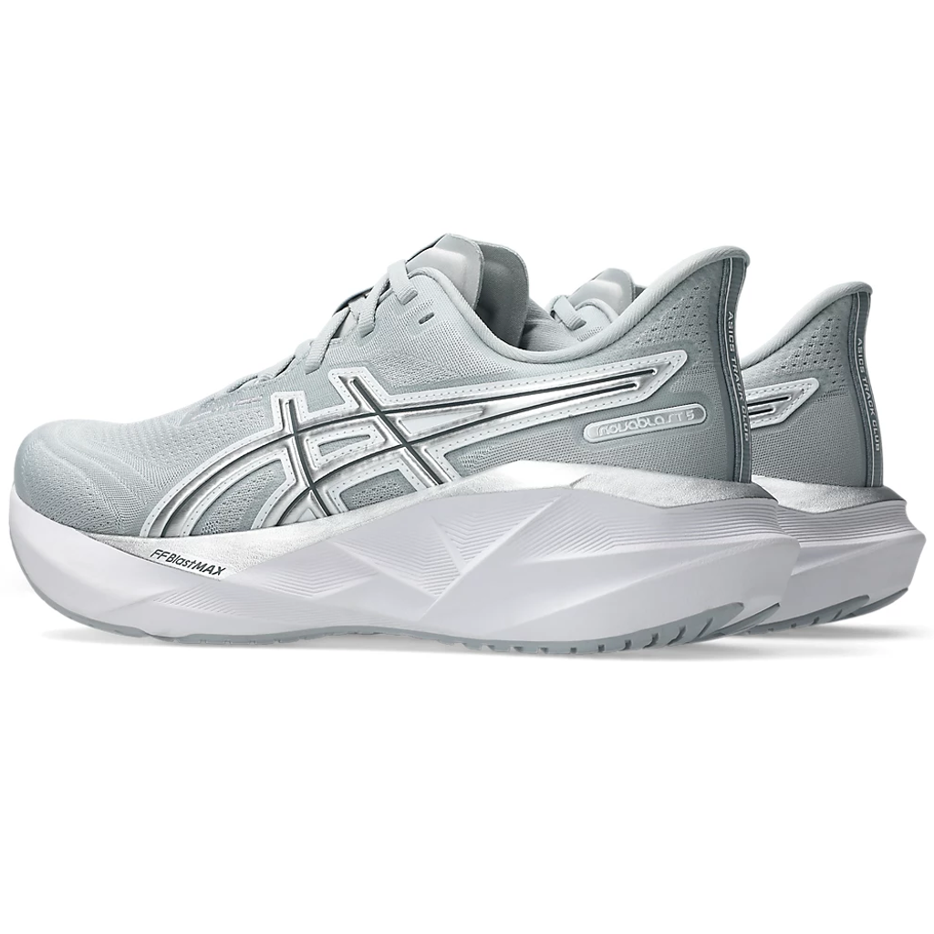 Asics Novablast 5 ATC 'Piedmont Grey:Pure Silver' 7