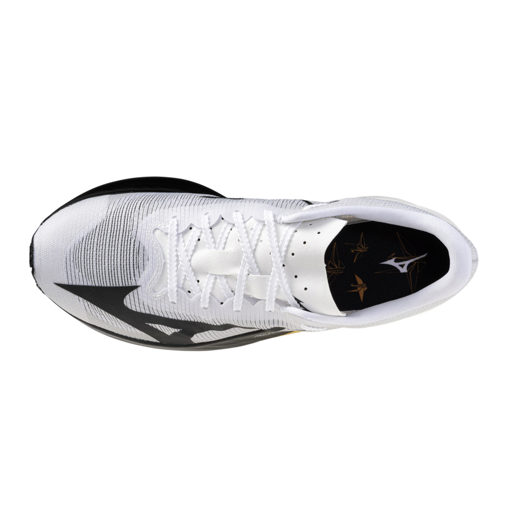 Mizuno Hyperwarp Elite 'White:Black:Gold' 4