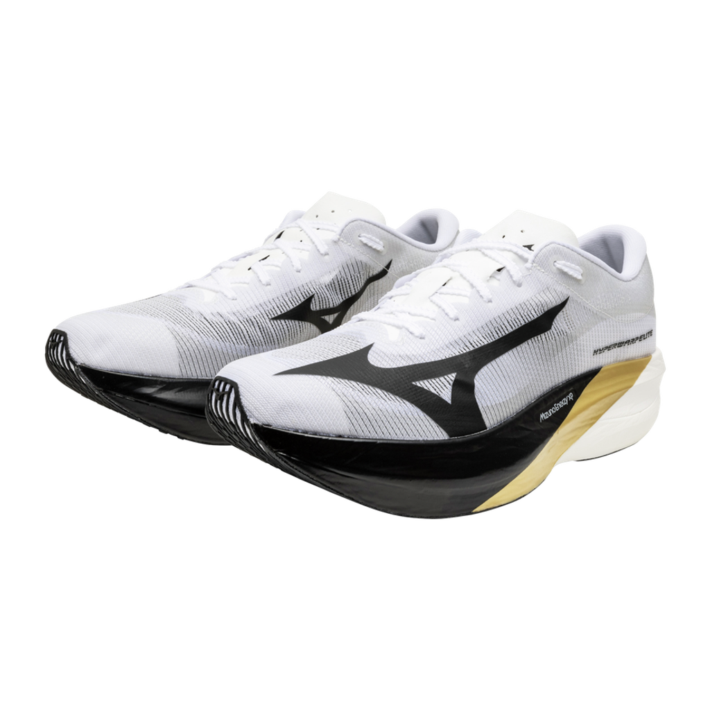Mizuno Hyperwarp Elite 'White:Black:Gold' 8