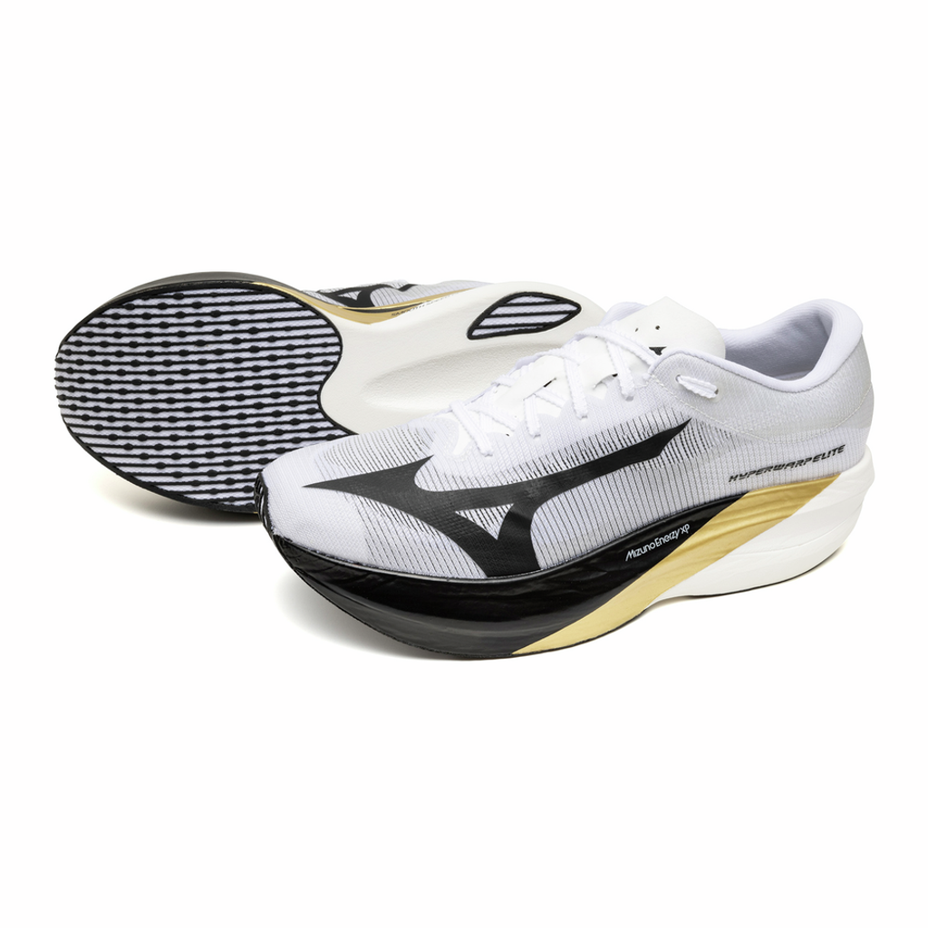 Mizuno Hyperwarp Elite 'White:Black:Gold' 9