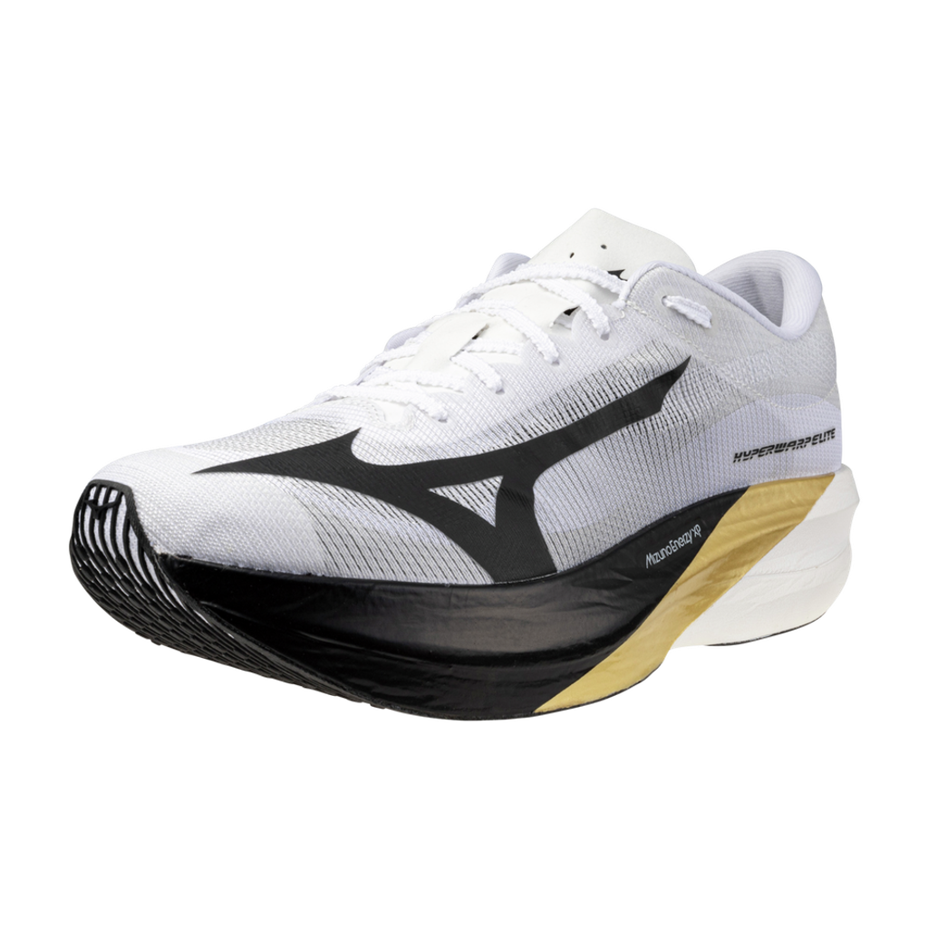 Mizuno Hyperwarp Elite 'White:Black:Gold' 6