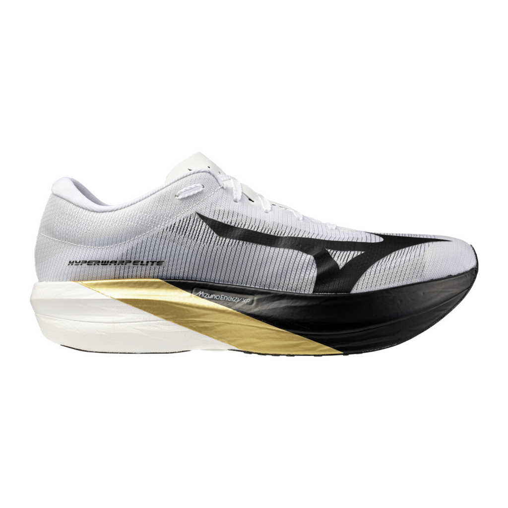 Mizuno Hyperwarp Elite 'White:Black:Gold' 10