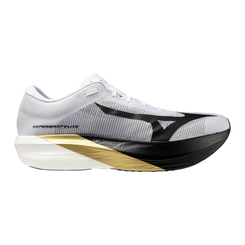 Mizuno Hyperwarp Elite 'White:Black:Gold' 10