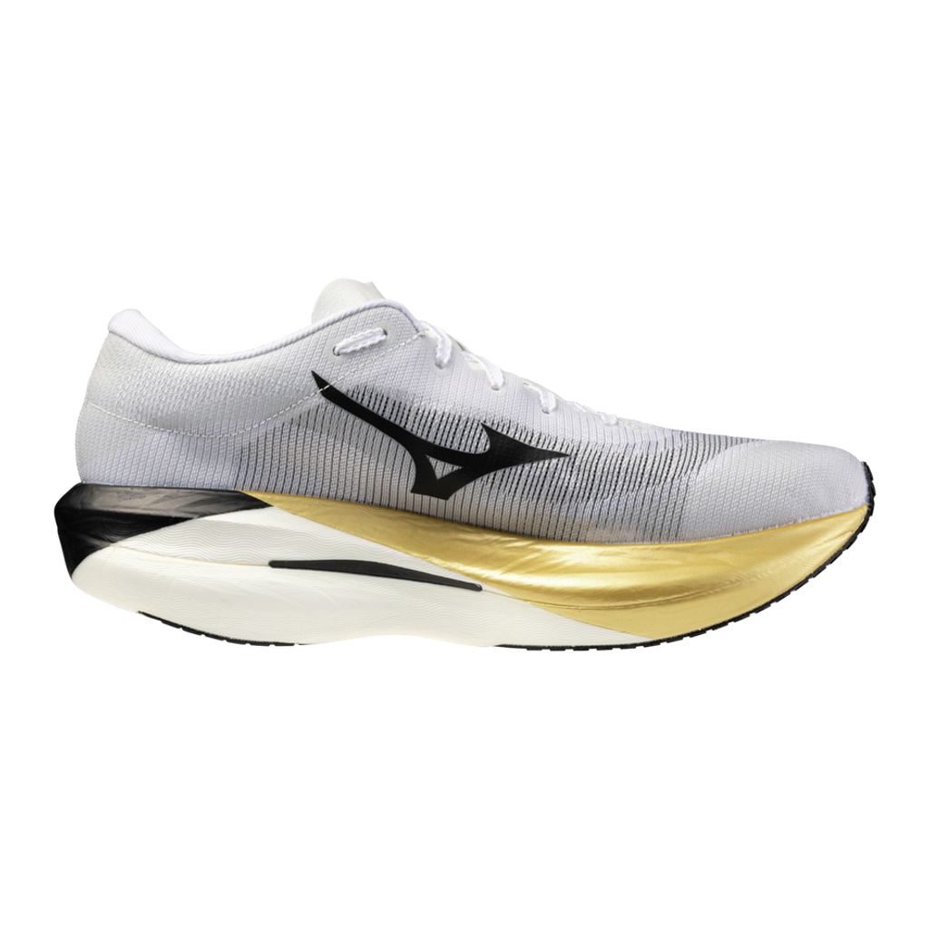MIZUNO HYPERWARP PURE - White:Black:Gold 3