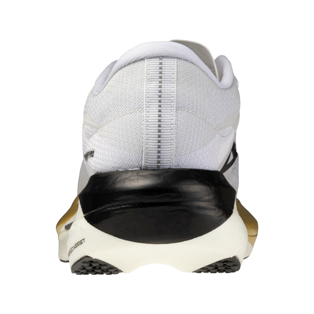 MIZUNO HYPERWARP PURE - White:Black:Gold 5