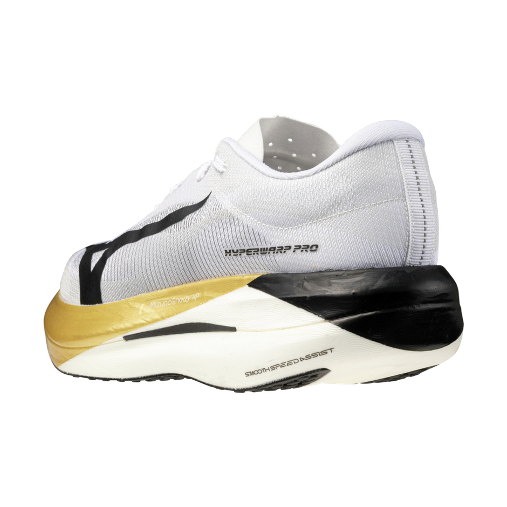 MIZUNO HYPERWARP PURE - White:Black:Gold 7