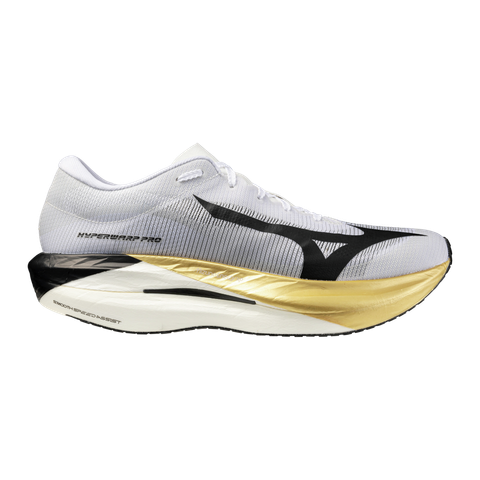 MIZUNO HYPERWARP PURE - White:Black:Gold 10