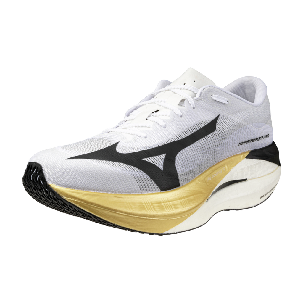 MIZUNO HYPERWARP PURE - White:Black:Gold 6