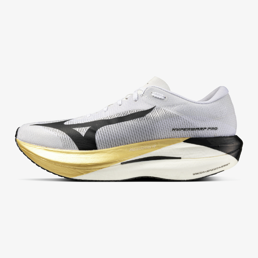 MIZUNO HYPERWARP PURE - White:Black:Gold 1