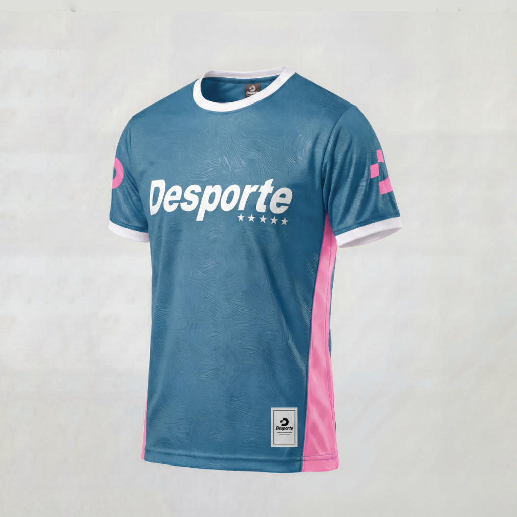 Desporte Practice Shirt PS-09 'Turqoise Pink' Front