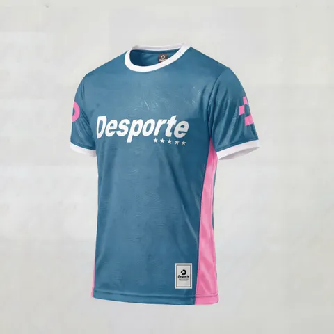 Desporte Practice Shirt PS-09 'Turqoise Pink' Front