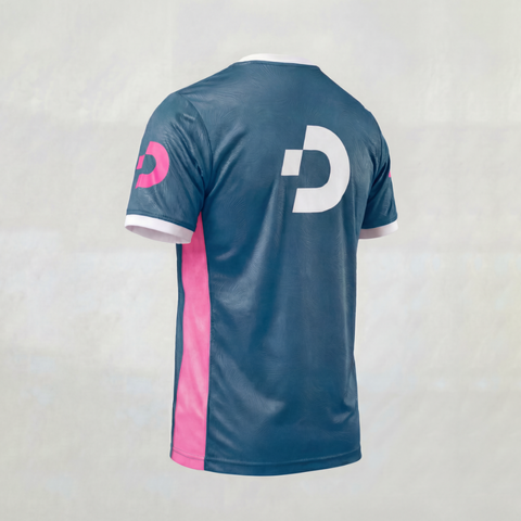 Desporte Practice Shirt PS-09 'Turqoise Pink' Back