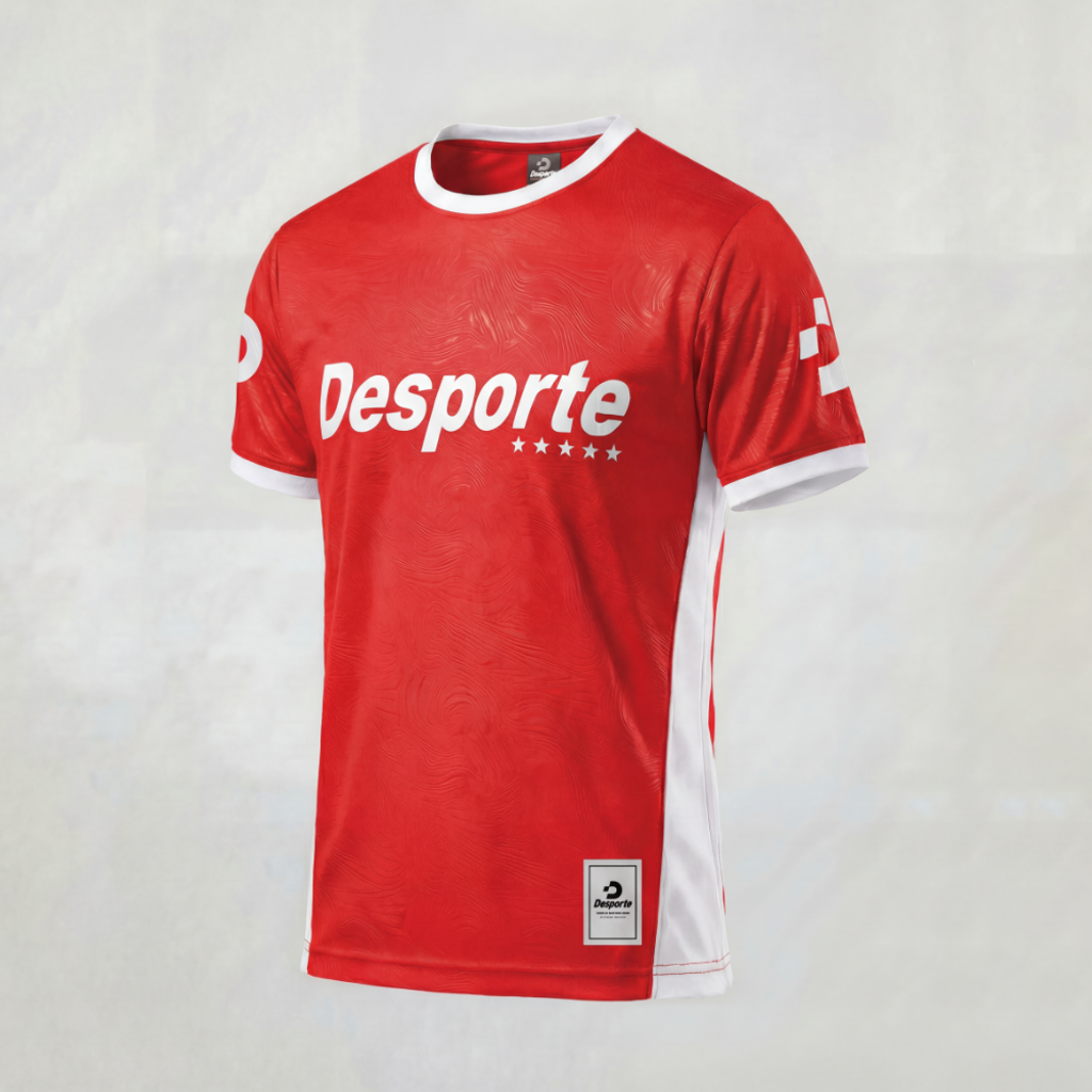 Desporte Practice Shirt PS-09 'Red-White' Front