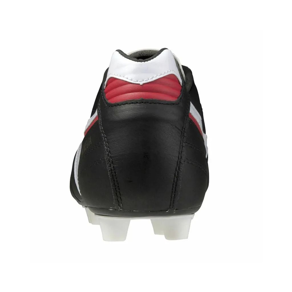 MIZUNO MORELIA II Japan Cross Stitch - Black:White:Chinese Red 4