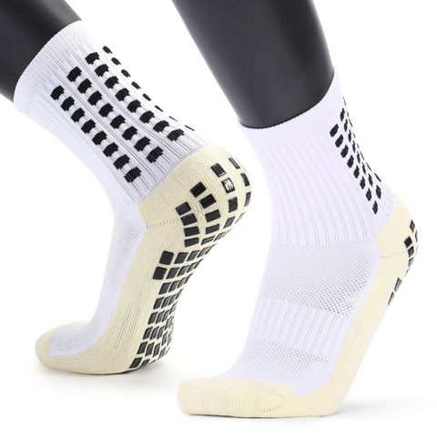 RF Anti Slip Socks White Yellow – Futsal Chuteiras