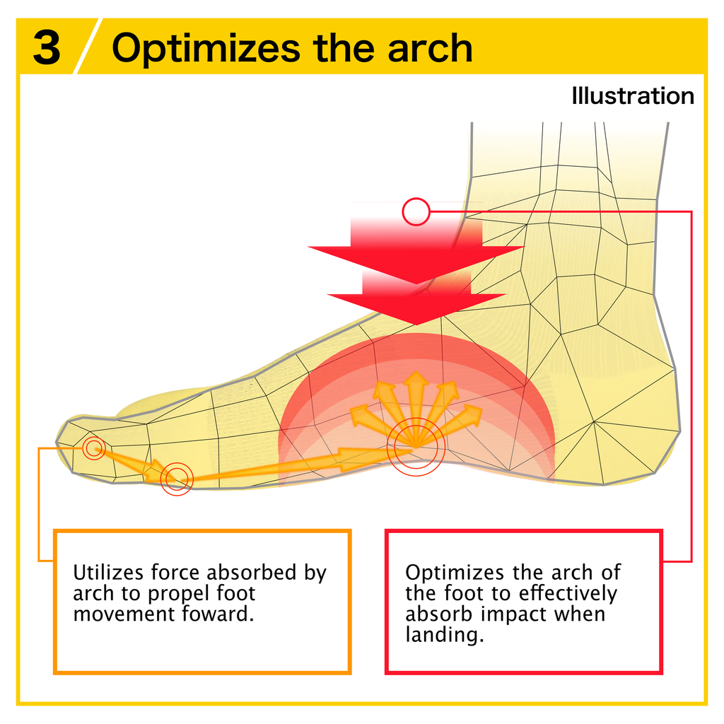 3. Optimizes the arch