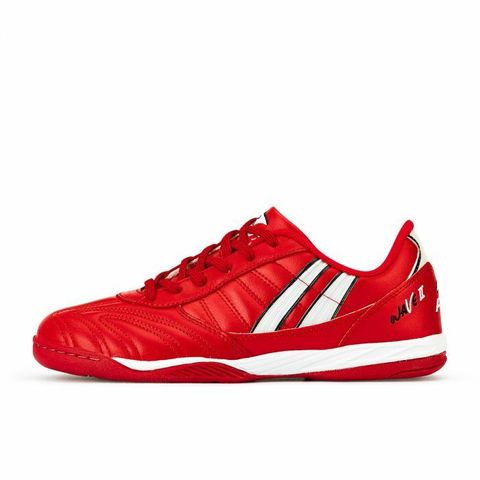 Pan Wave II Red / White / Silver IN – Futsal Chuteiras